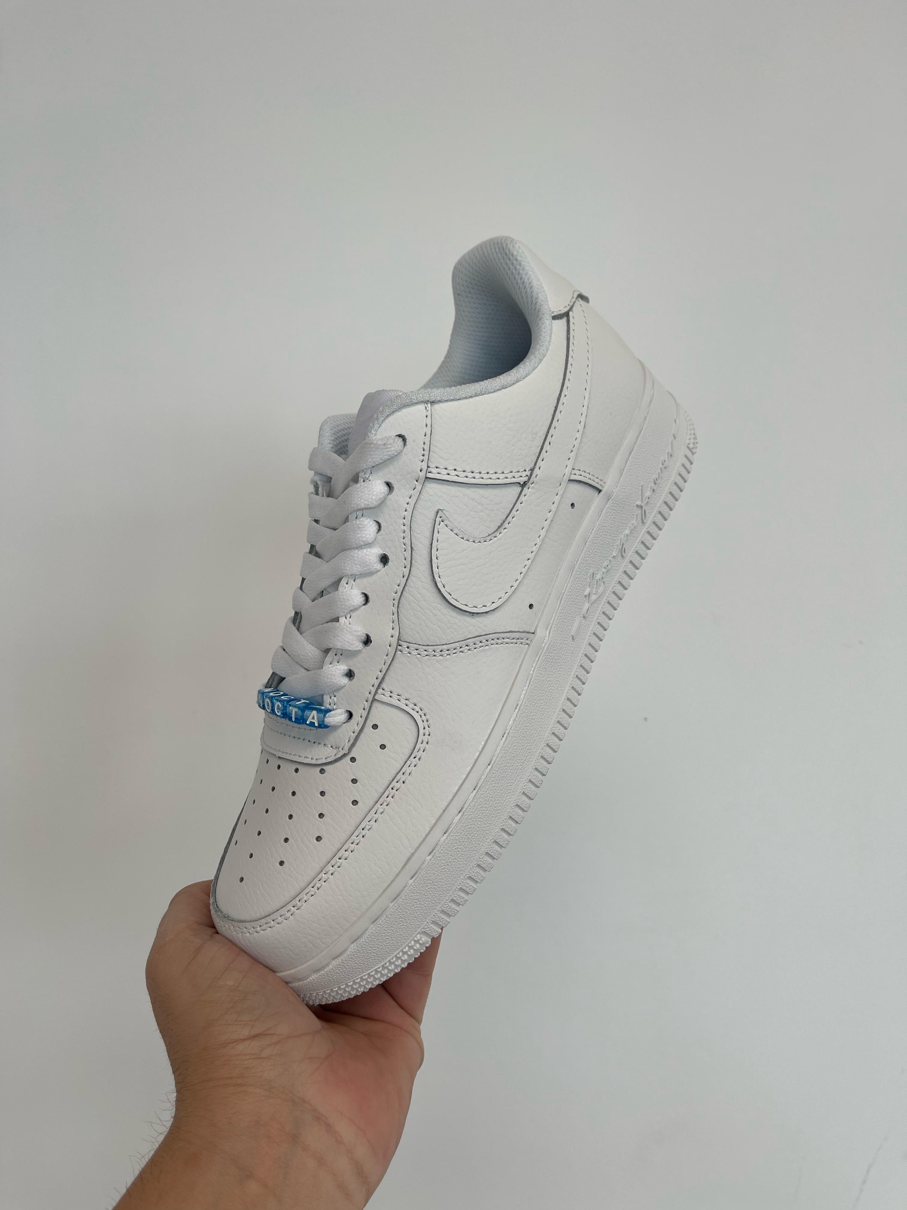 AIR FORCE 1 Blancas x NOCTA