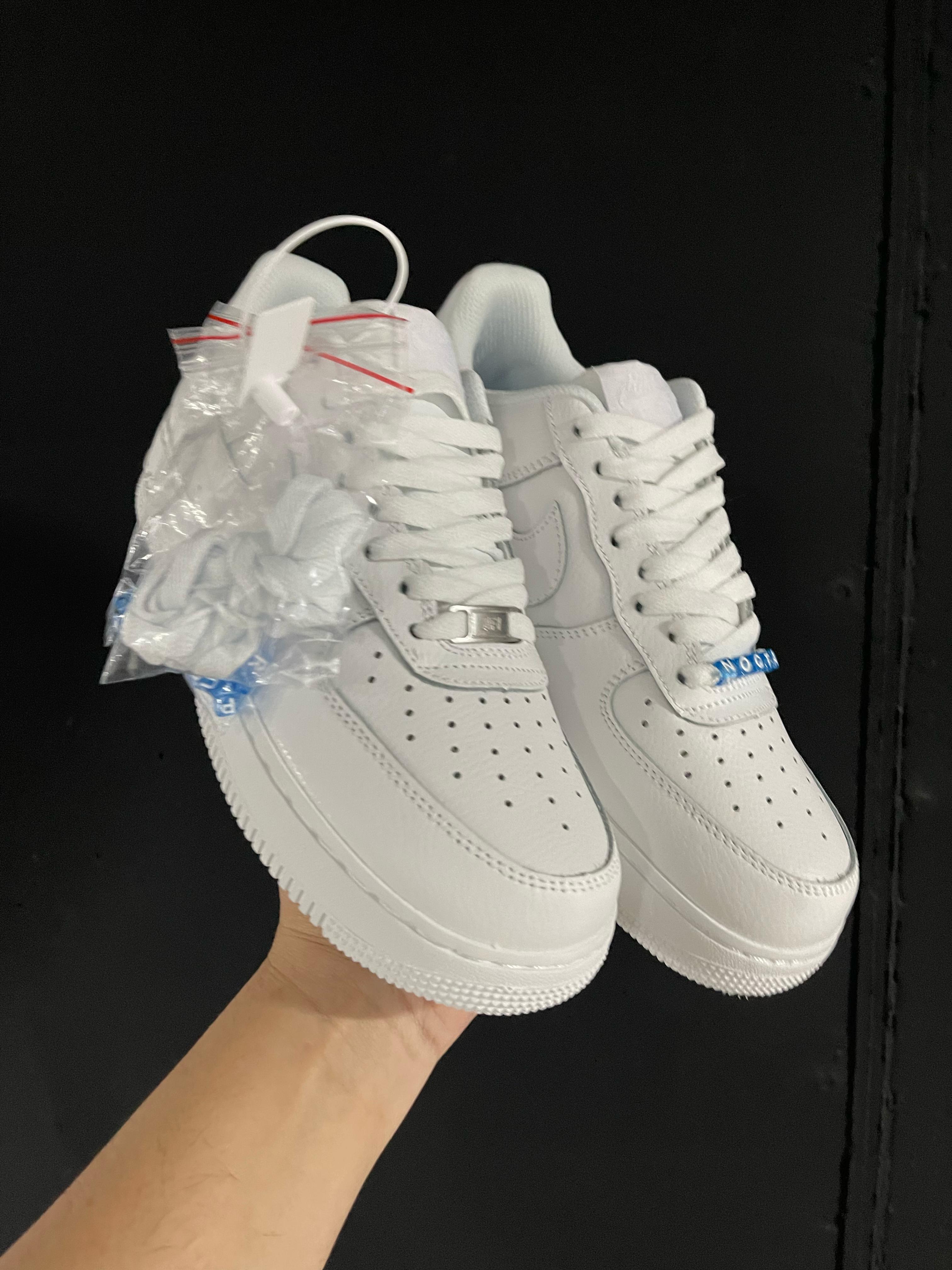 Air forcé 1 nocta blanca 5G