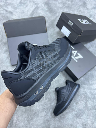 Zapatillas empori Armani negras