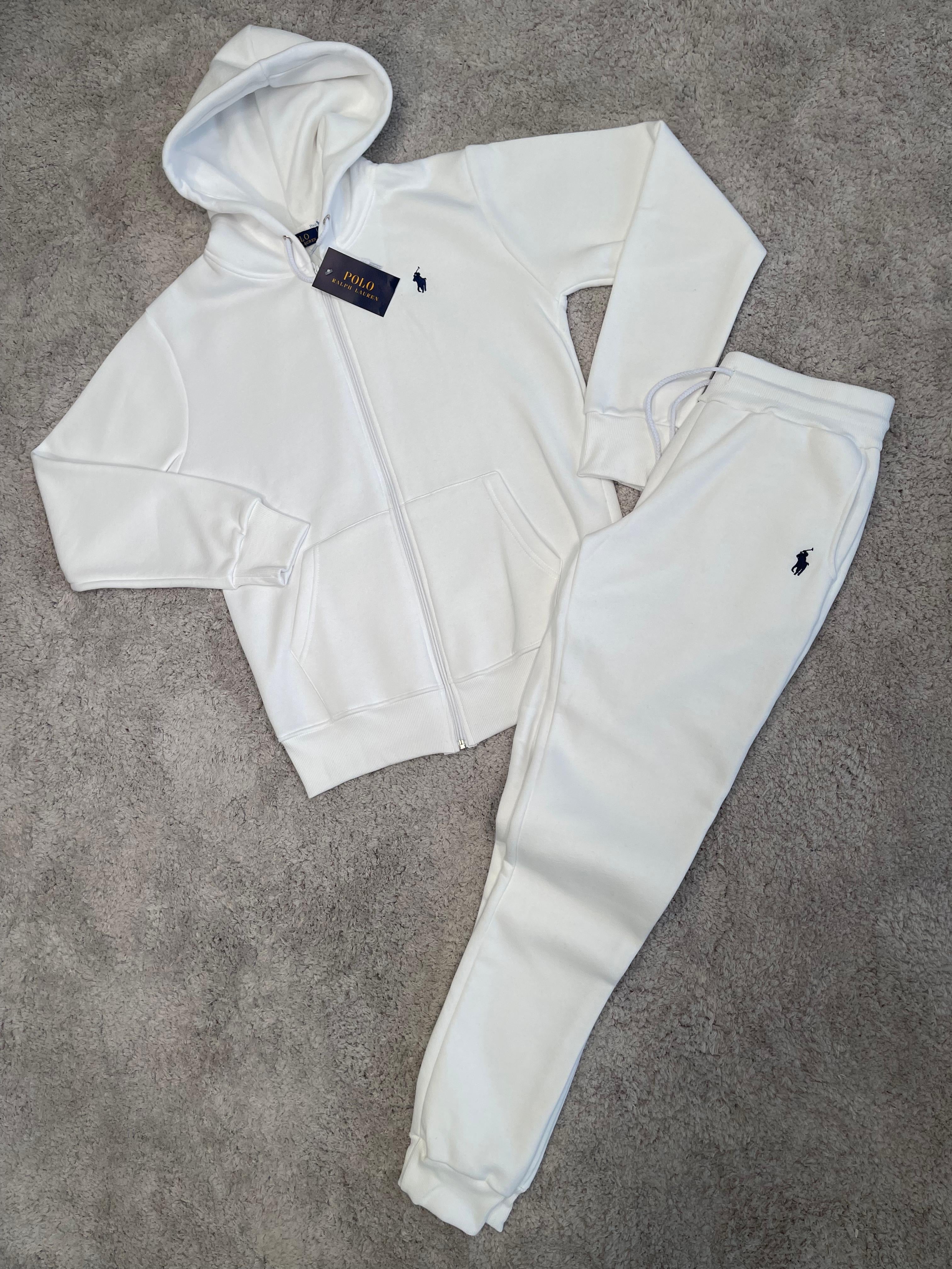 Chandal  Ralf Lauren blanco