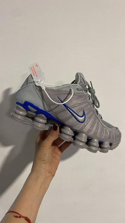 Nike Shox plata “Máxima calidad”