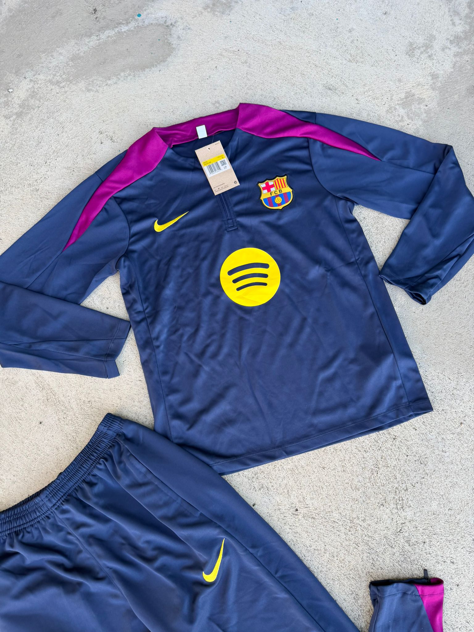 Chándal fútbol Barcelona