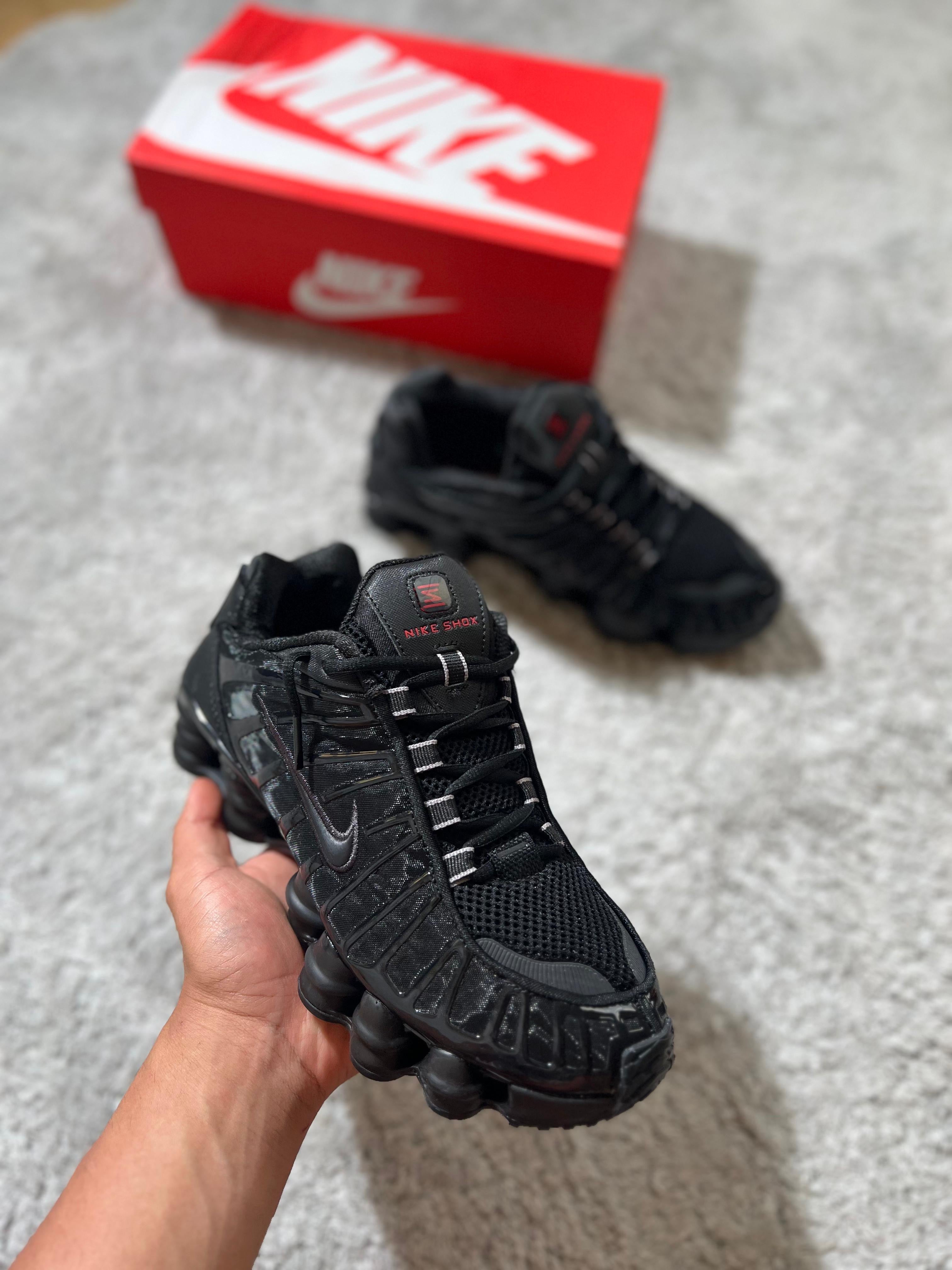 Nike shox Negro MÁXIMA CALIDAD