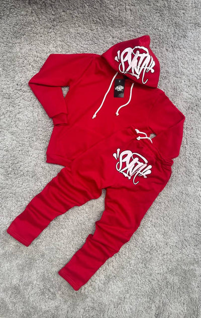 Chándal SYNA ROJO