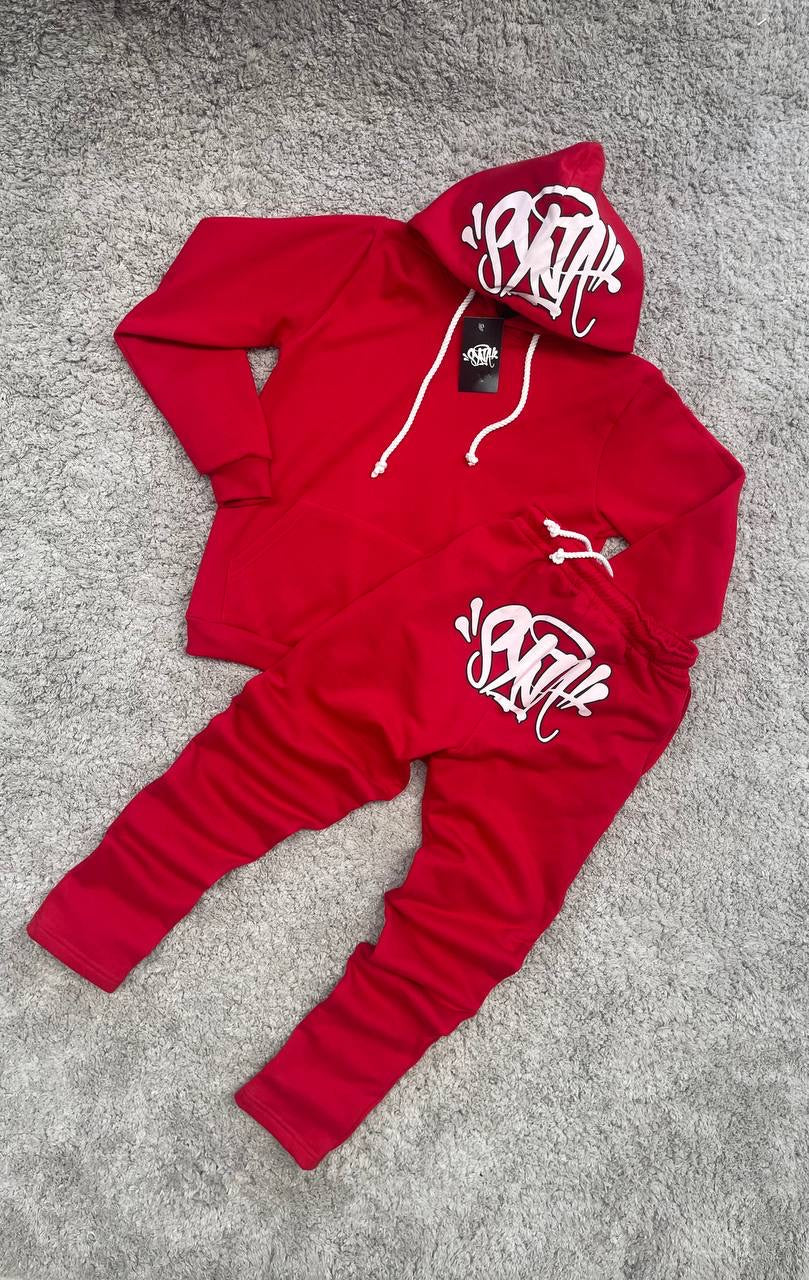 Chándal SYNA ROJO