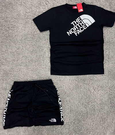 Conjunto negro The North Face verano