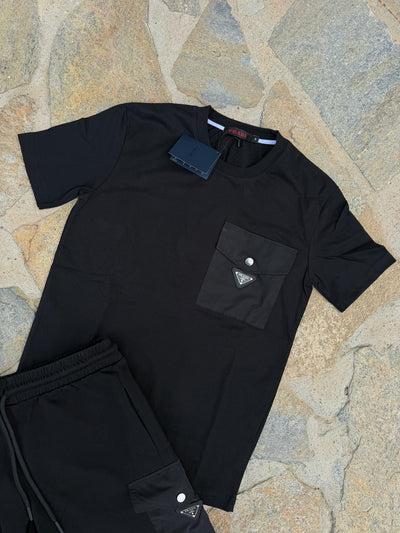 Conjunto de verano Prada negro