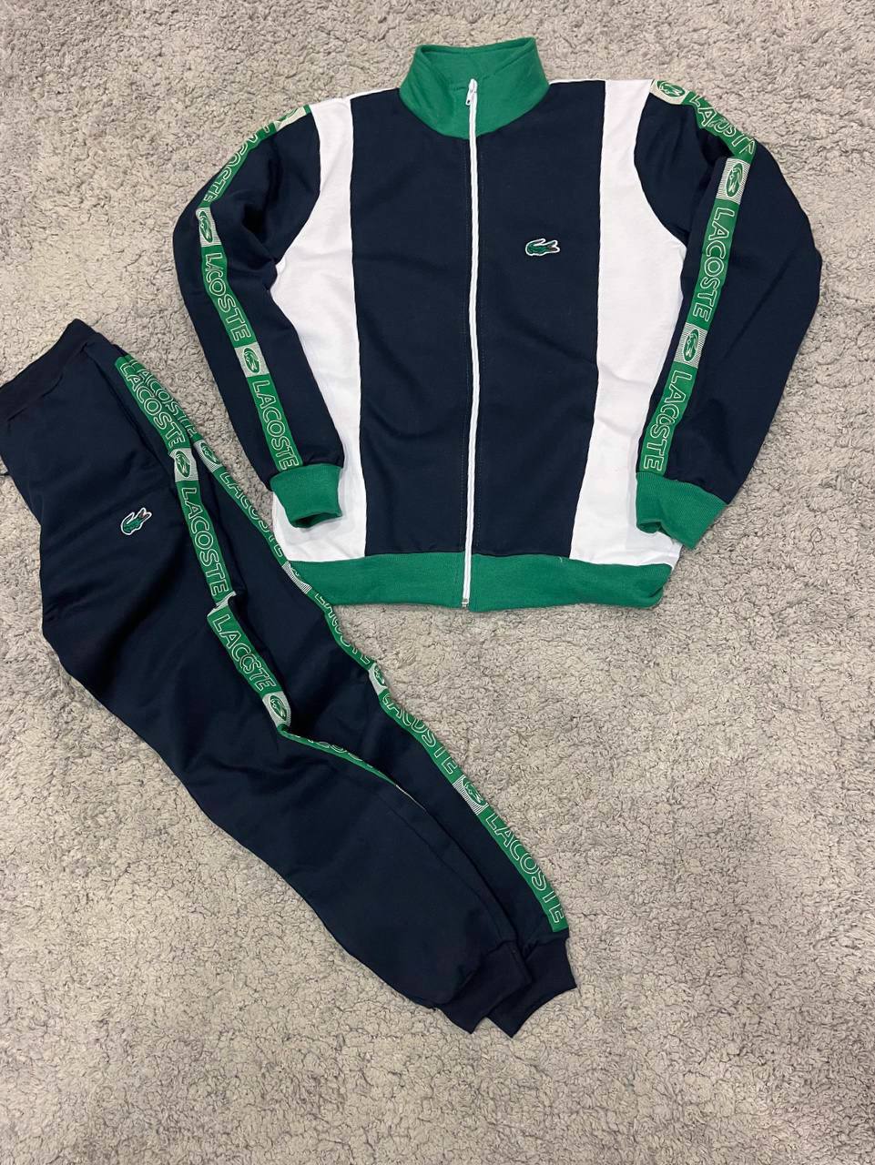 Chándal LaCoste verde