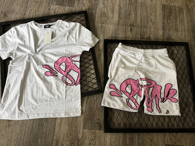 CHÁNDAL VERANO SYNA BLANCO/ROSA
