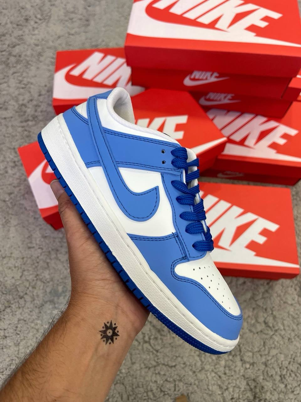 Nike Dunk azul