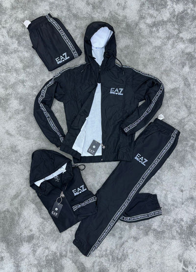Chandal Armani (negro) Max calidad