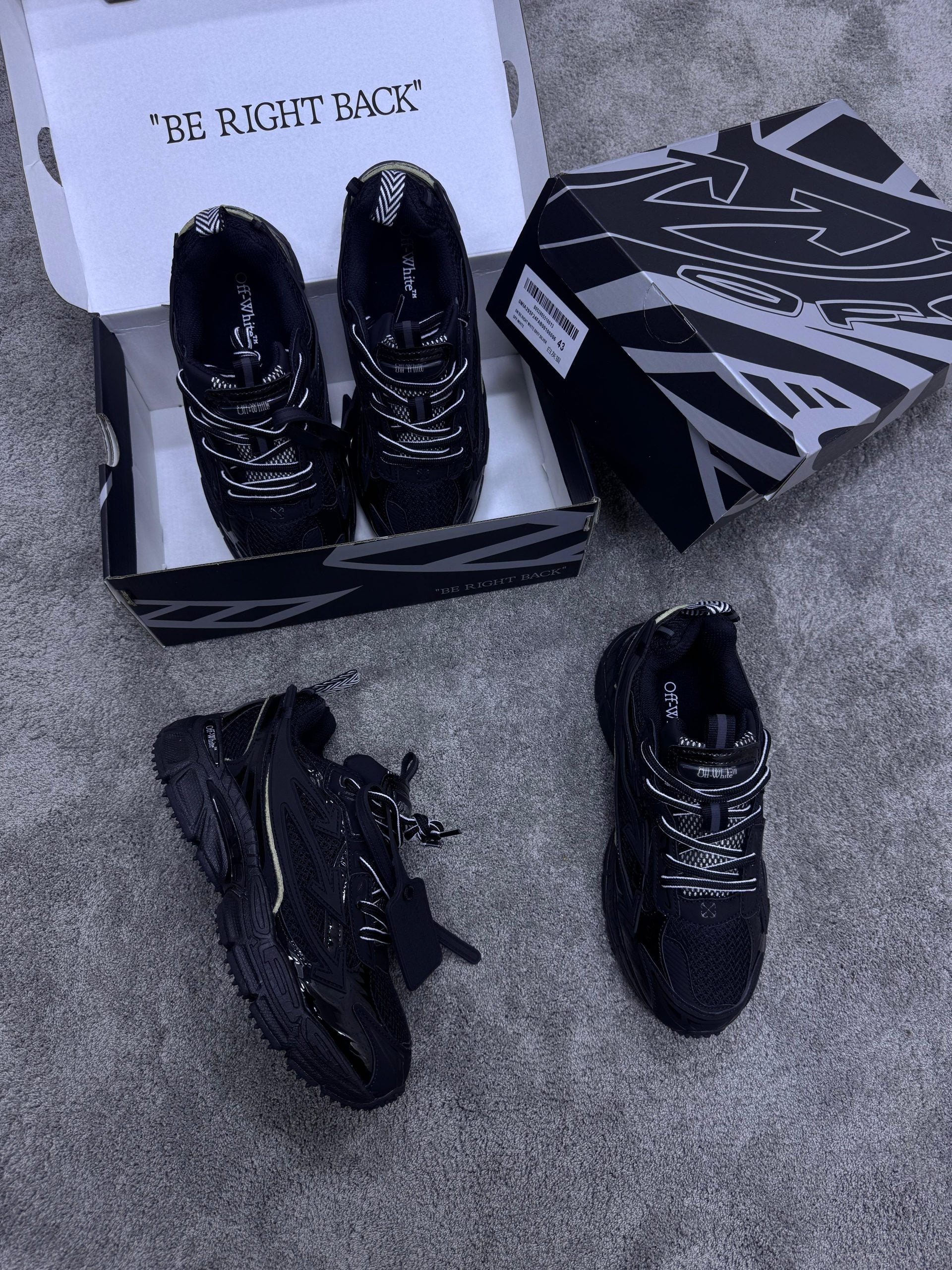 Zapatillas OFF-WHITE Be Right