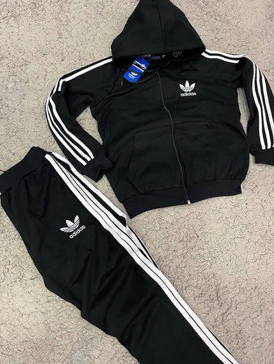 Chándal Adidas clásico Negro
