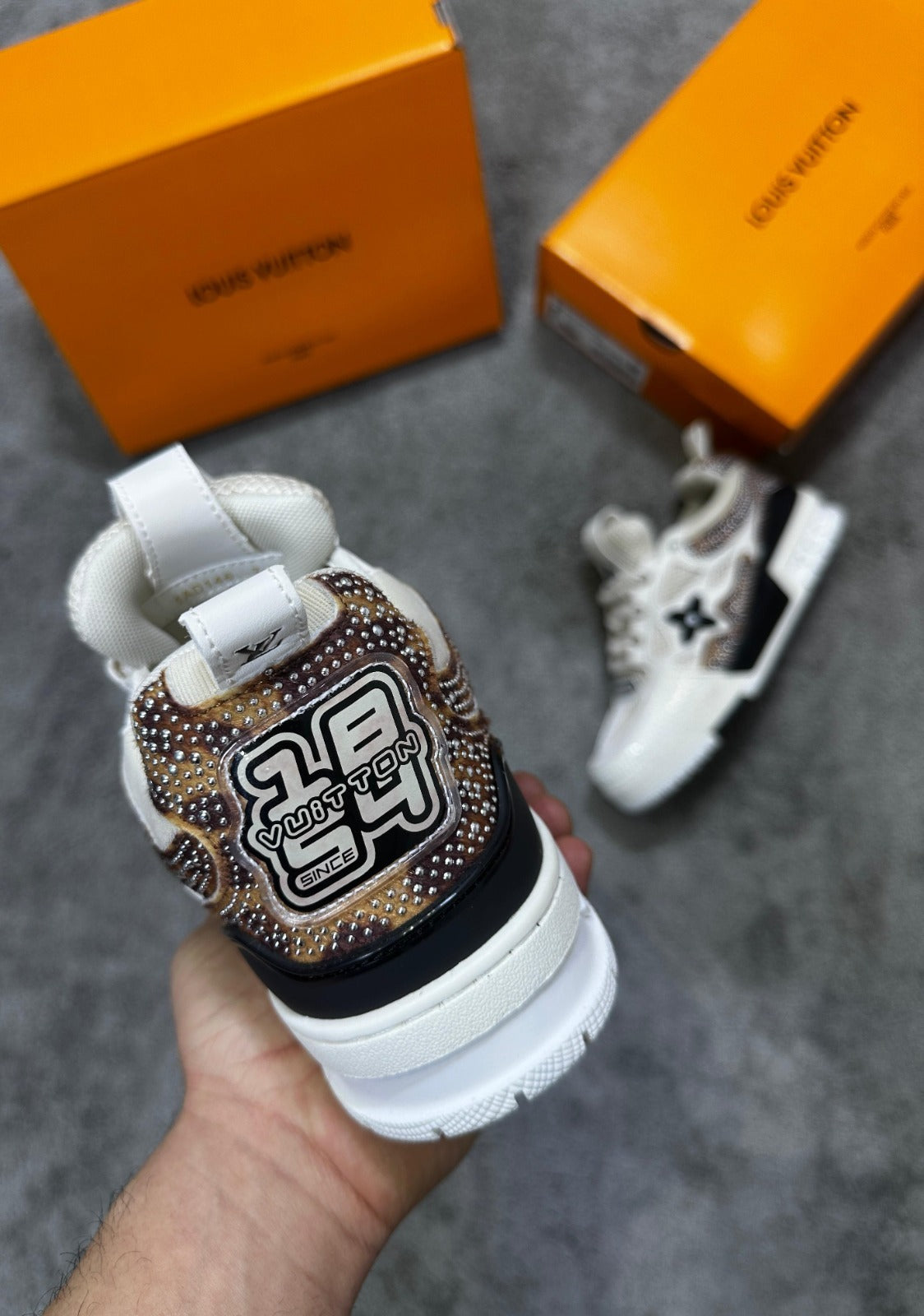 Zapatilla Louis Vuitton