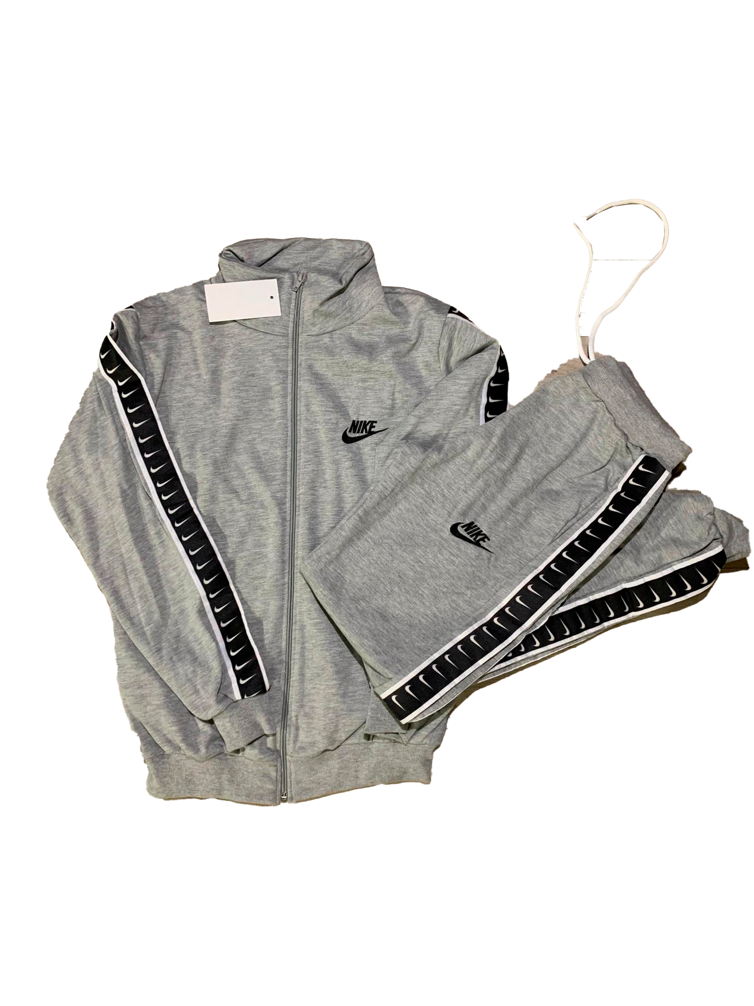 Chándal Nike Gris Espacial