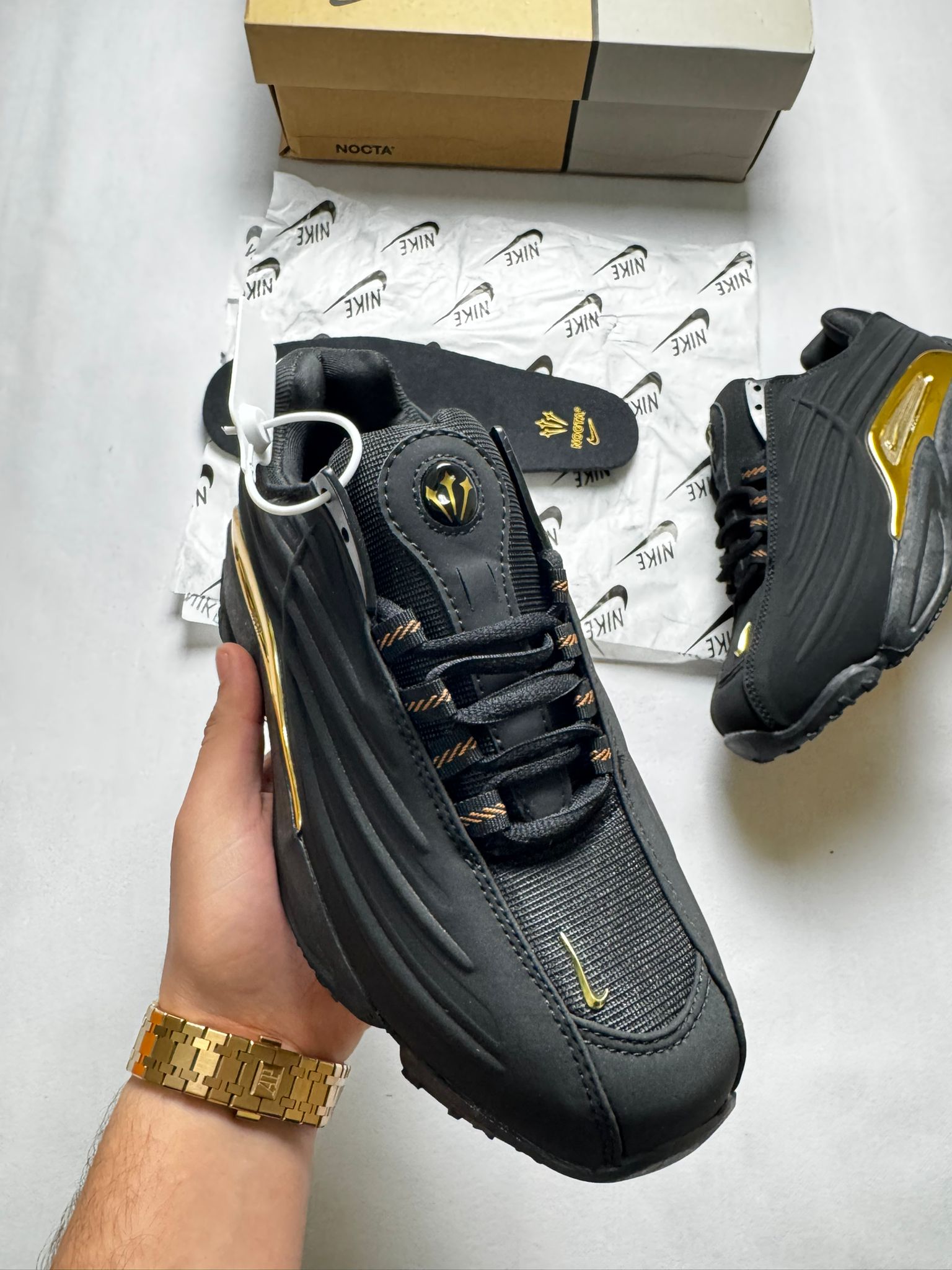Nike Nocta Hot Step 2 Black Gold