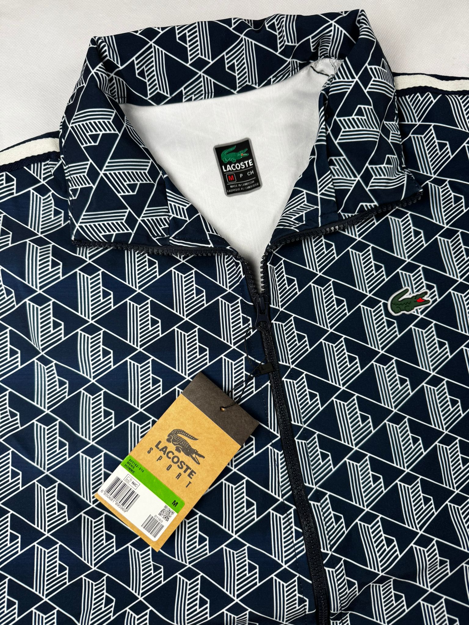 Chandal Lacoste 2026 Blue