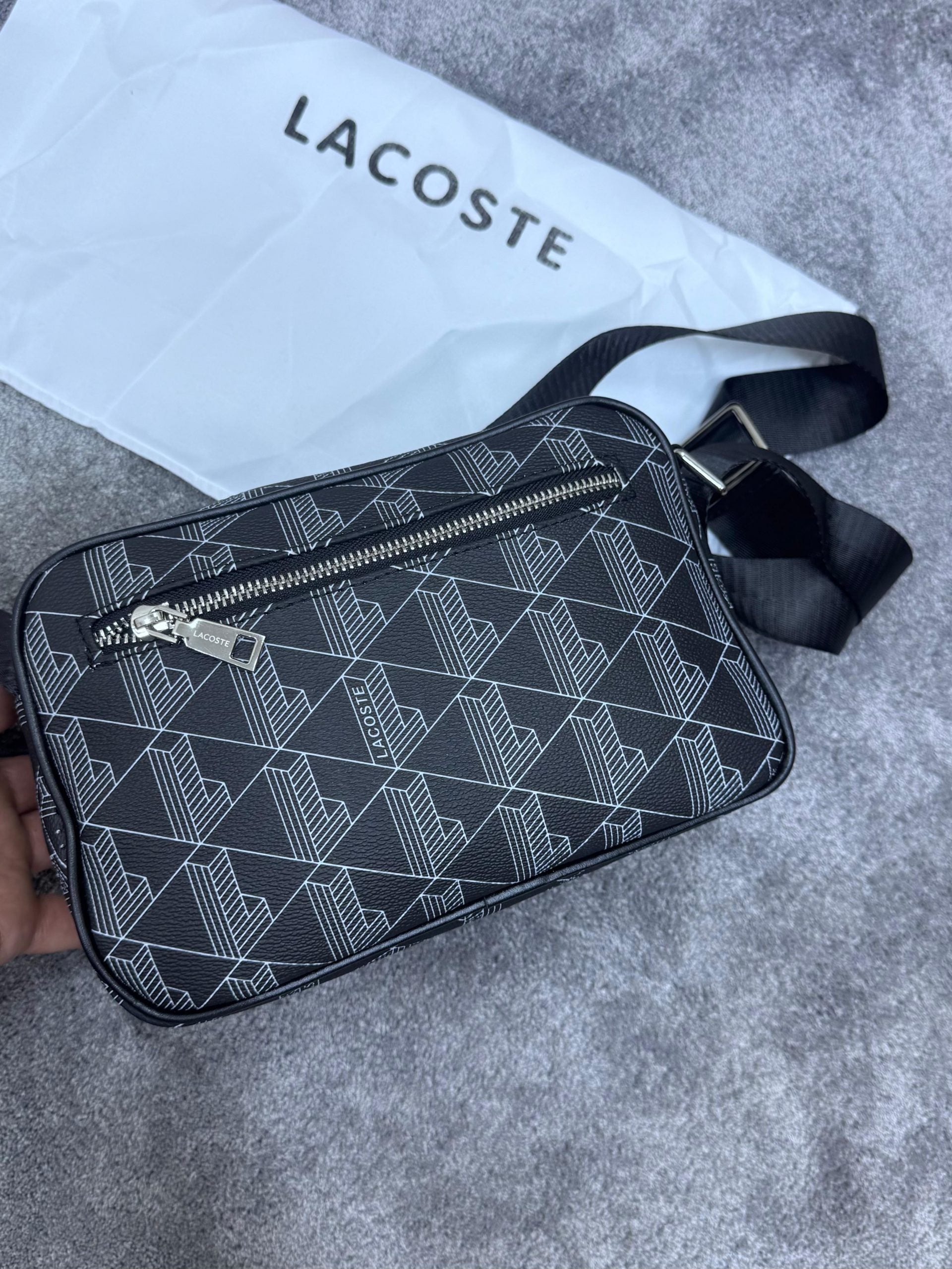 Bandolera Lacoste