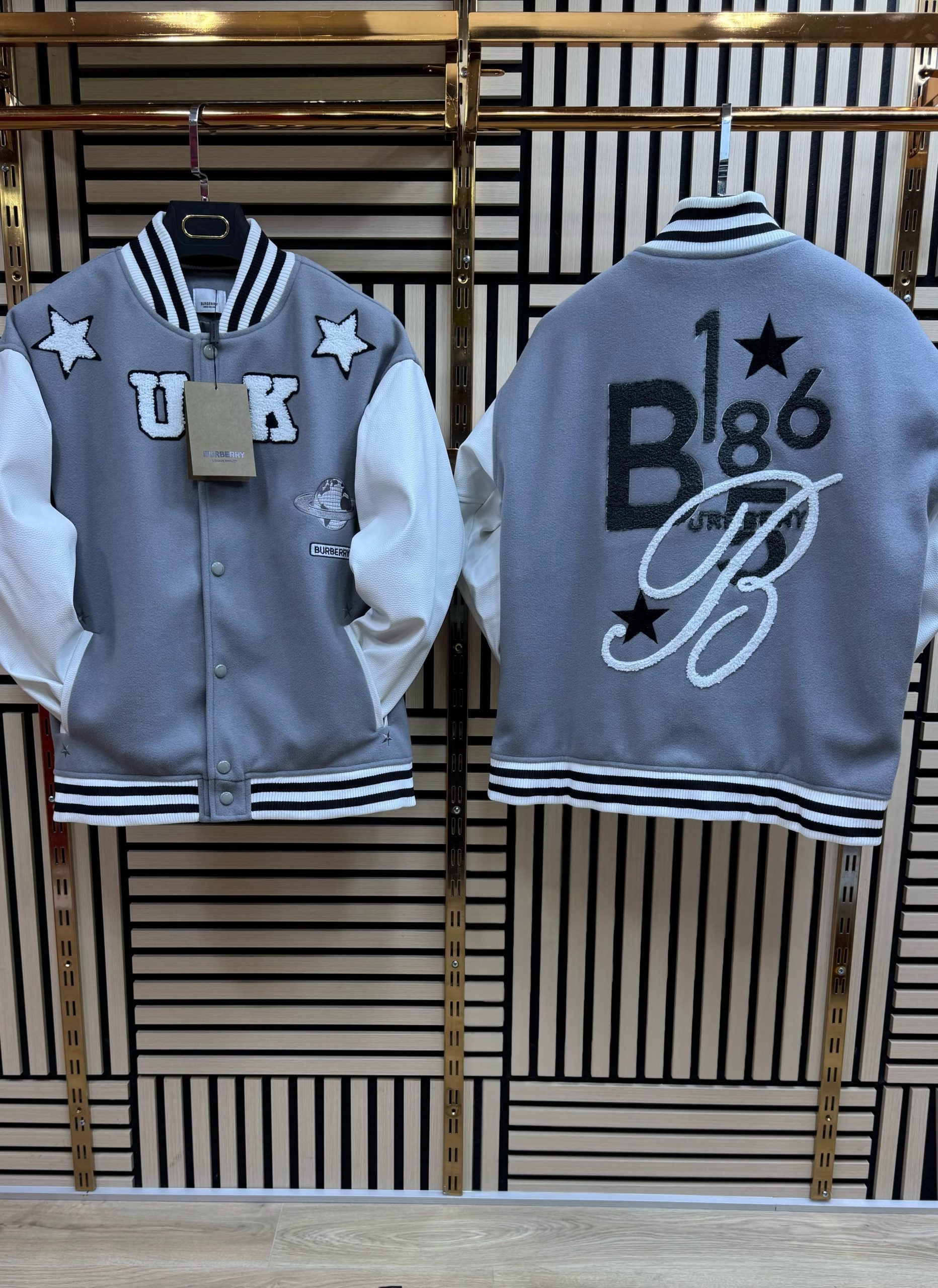 Chaqueta Burberry