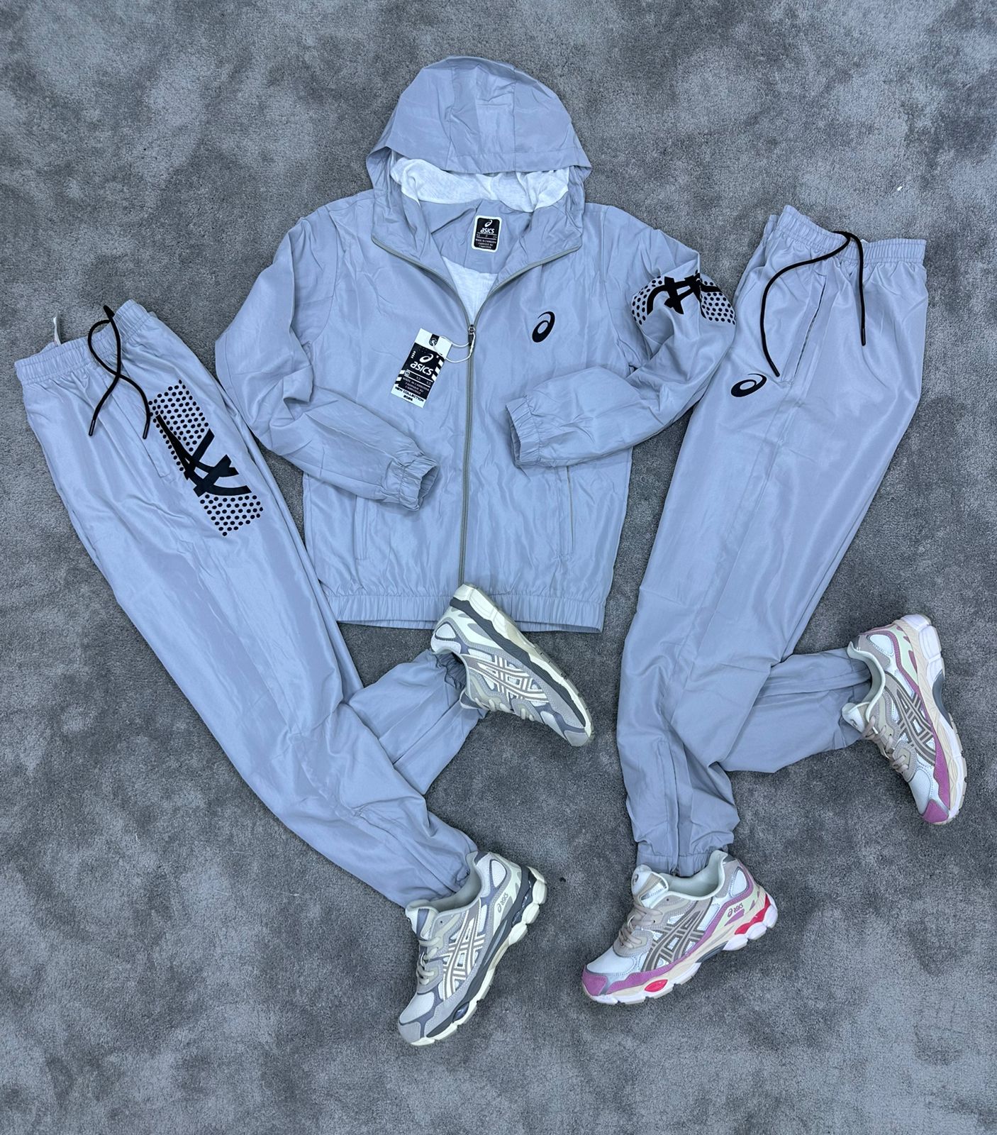 Chandal Asics ¨ Gris´´