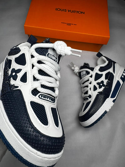 Louis Vuitton Skate Blue Shiny Stones