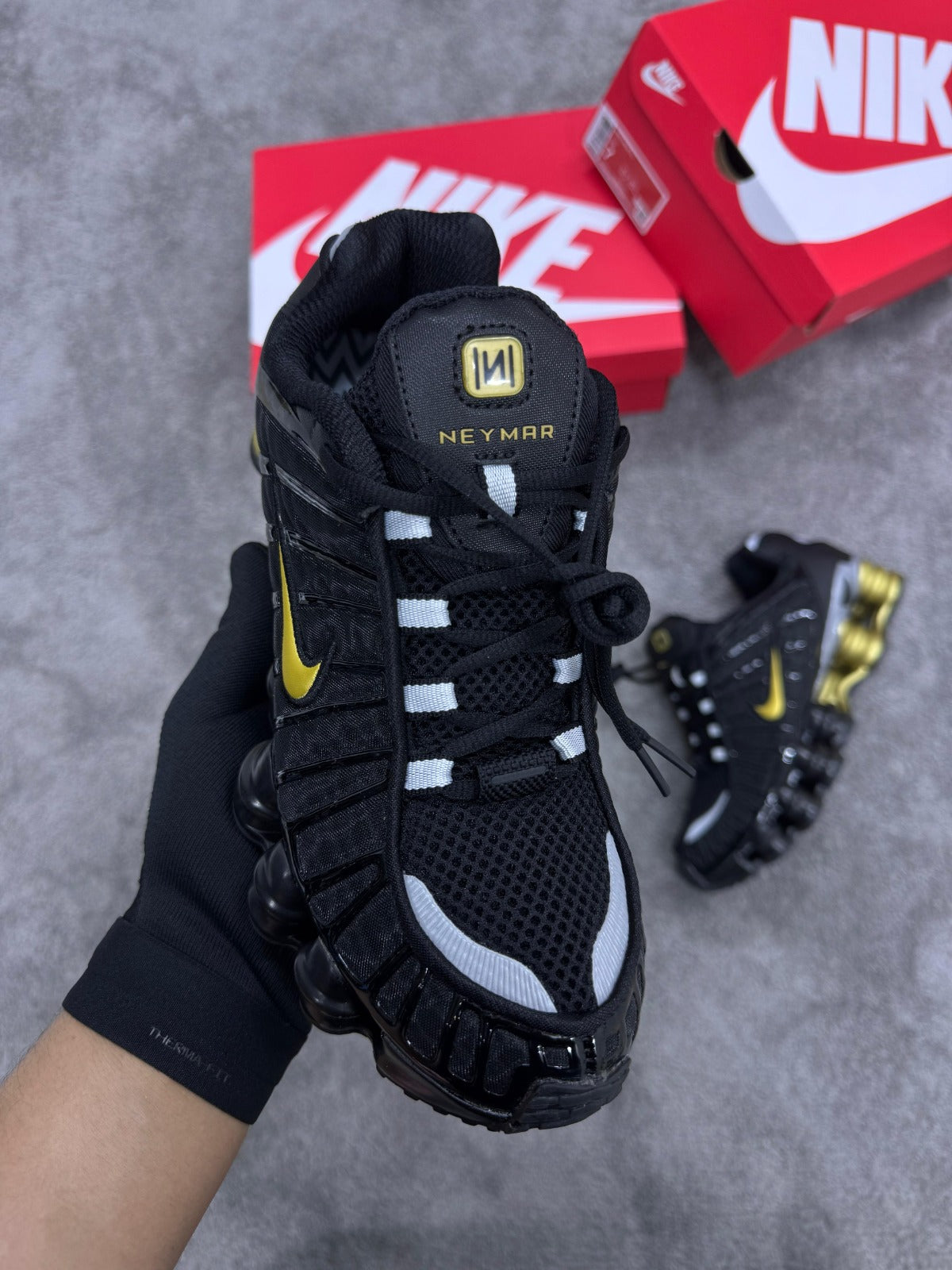 Nike SHOX TL ( Doradas )