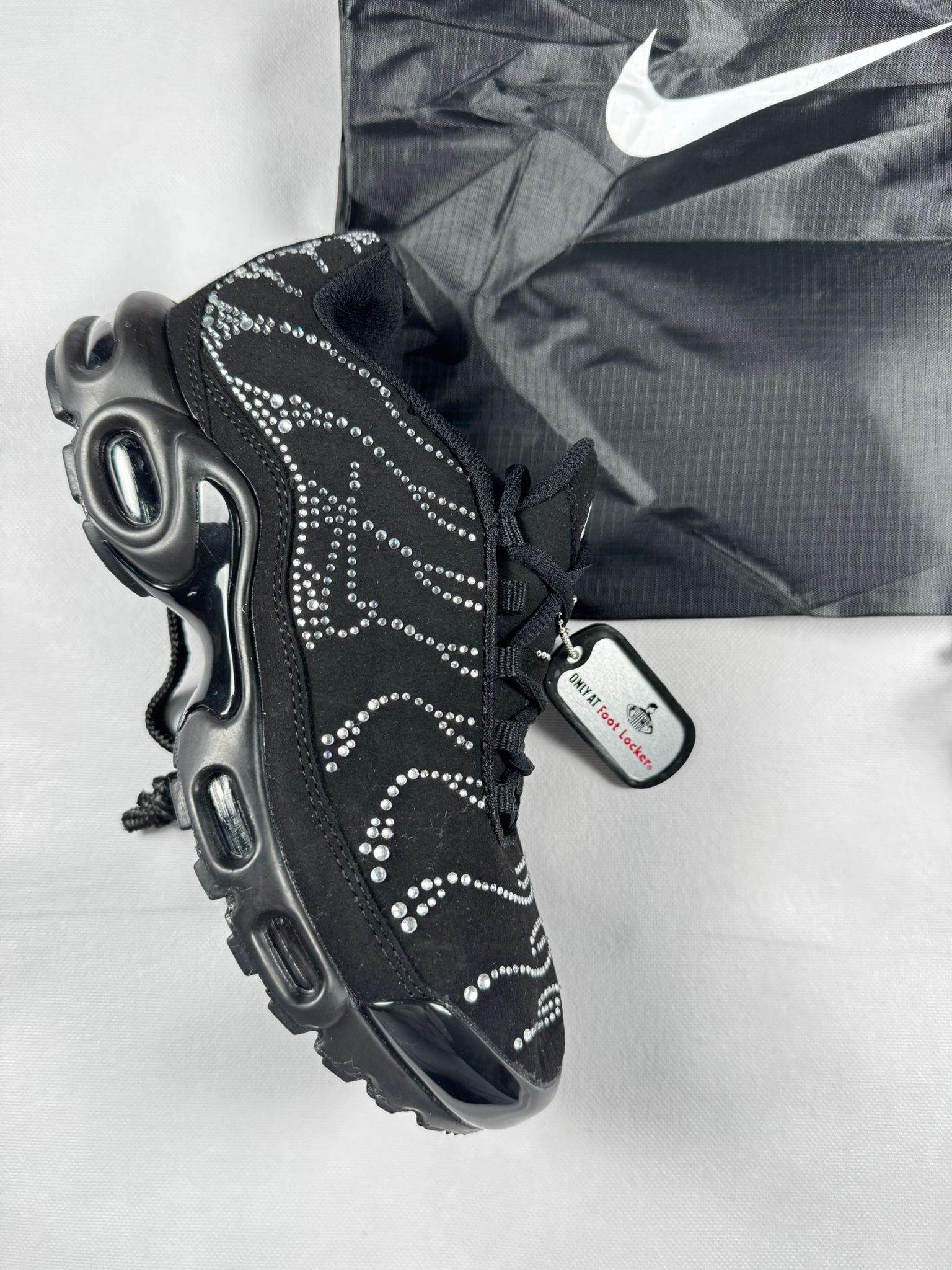 Nike Air Max Tn Black x Swarovski
