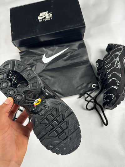 Nike Air Max Tn Black x Swarovski