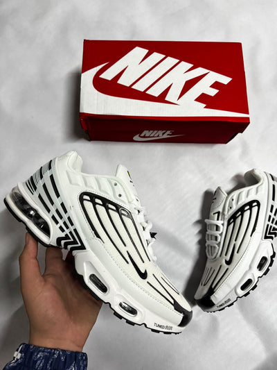 Nike Tn Tunned White and Black