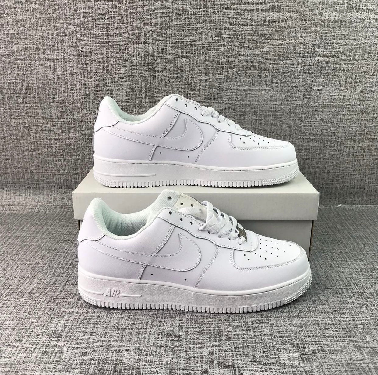 AIR FORCE 1  Blancas "calidad MEDIA"