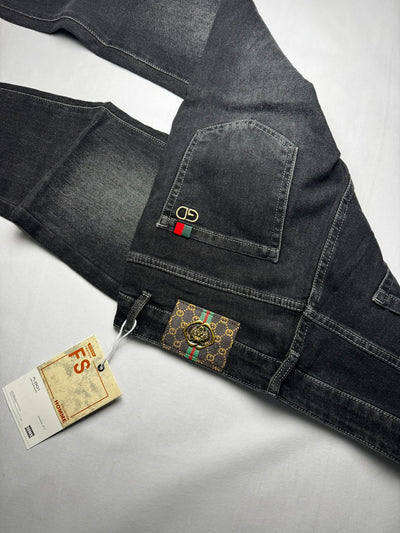 Pantalón largo gucci
