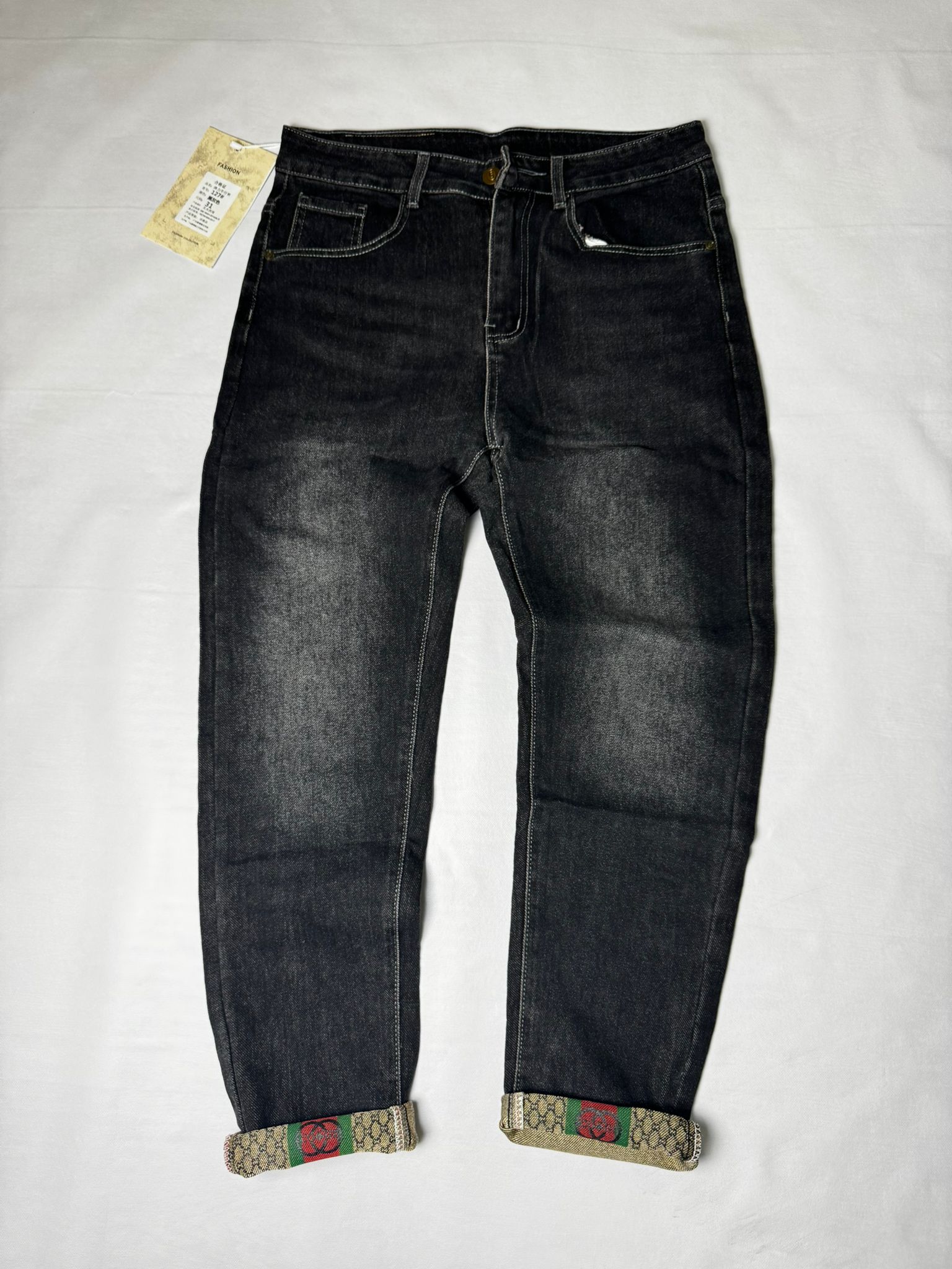 Pantalón largo gucci