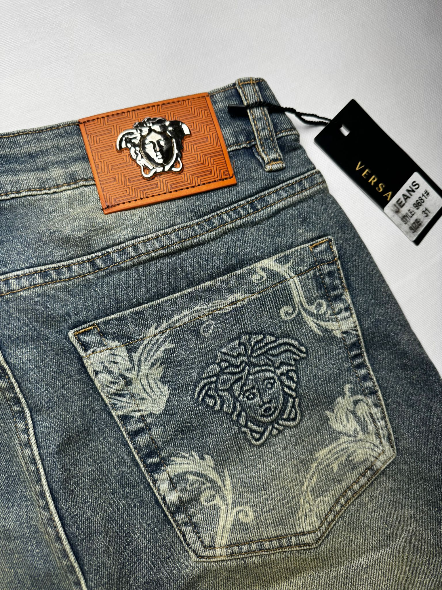 Pantalón largo Versace